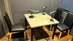 ラジオ収録
