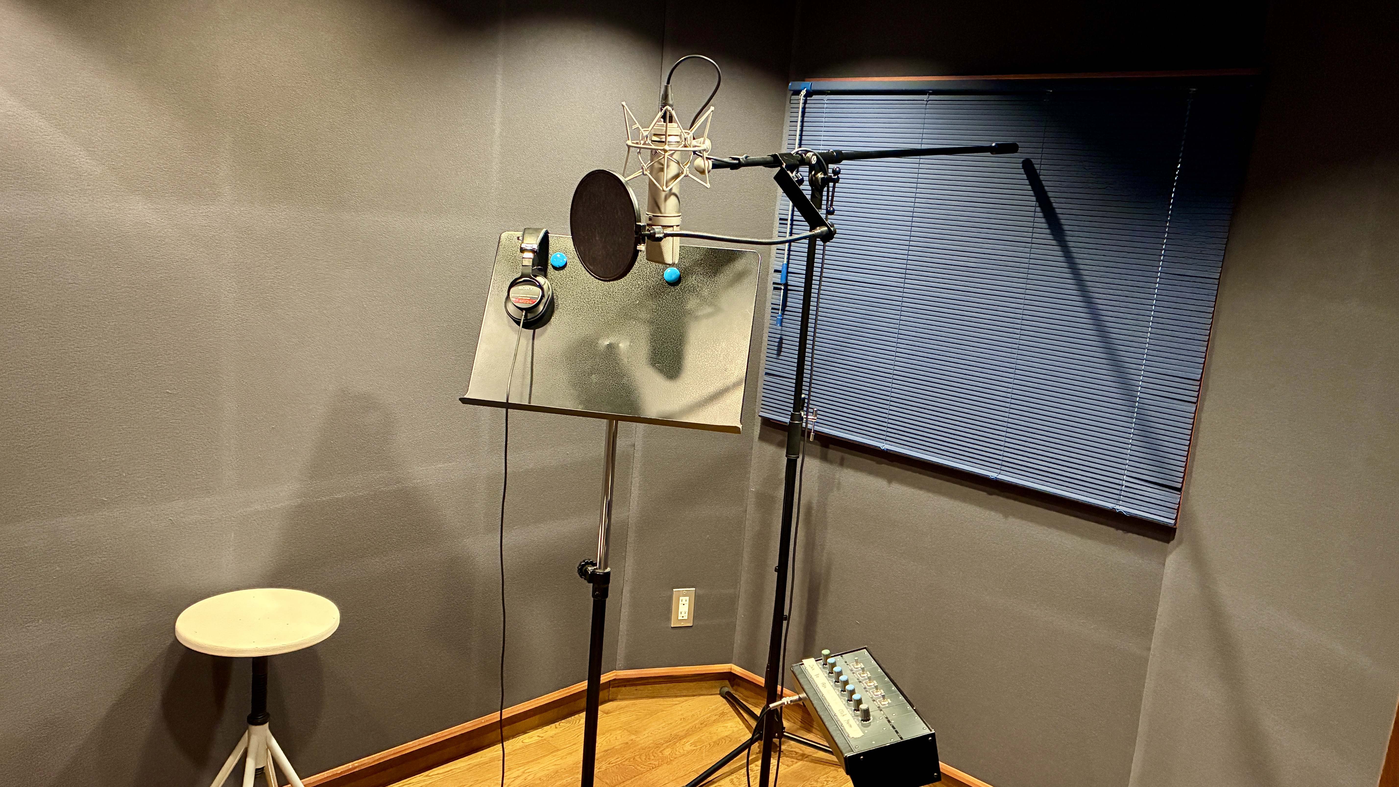 中野坂上 Gold Rush Studioの音楽レコーディング