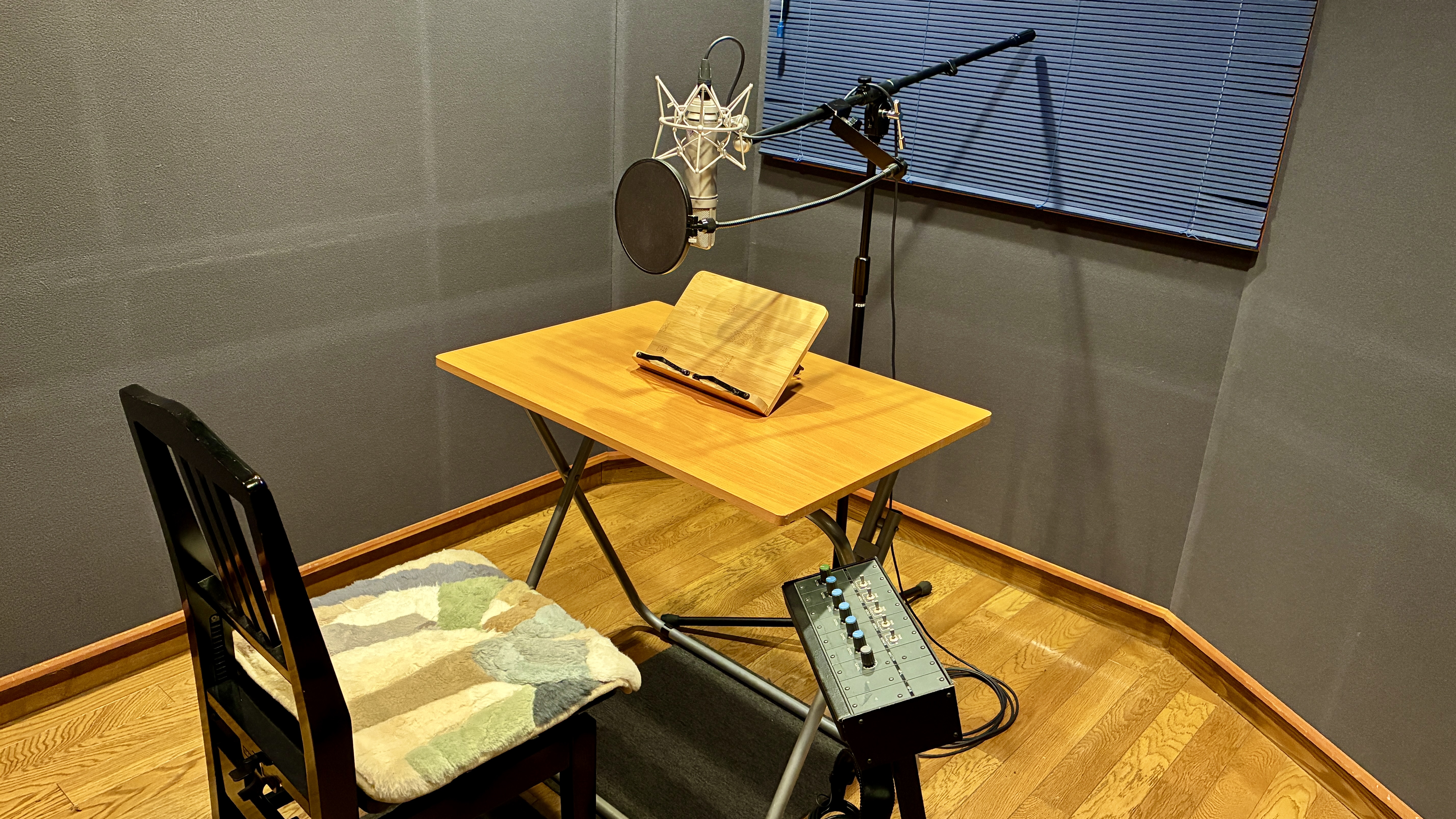 中野坂上 Gold Rush Studioのナレーション/ボイス収録