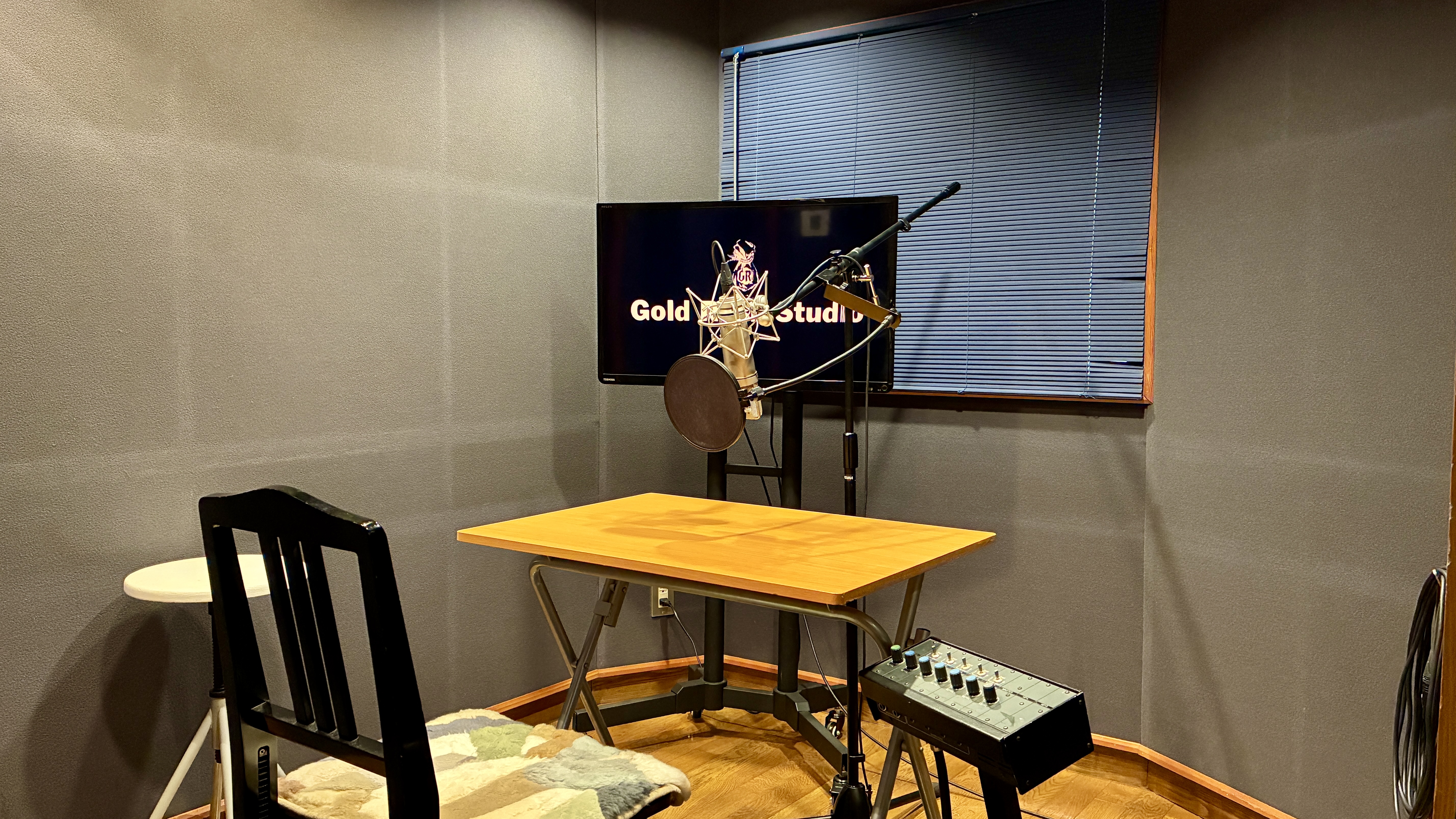 中野坂上 Gold Rush Studioの映像同期レコーディング