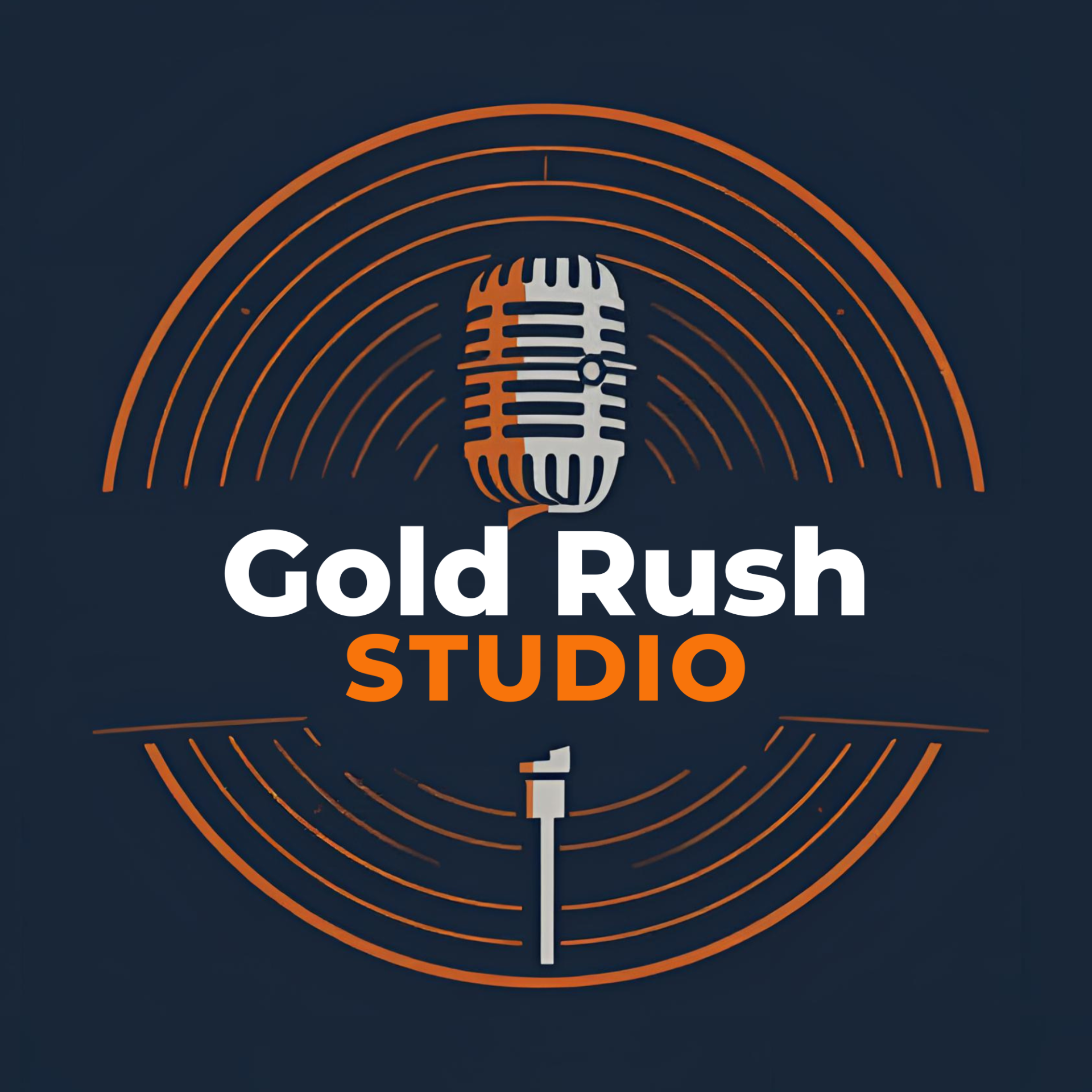 Gold Rush Studio の公式サイトの画像